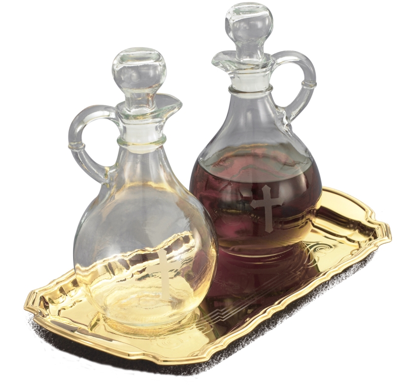 T86G Cruet Set with Tray